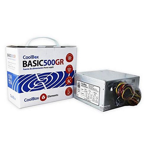 Zasilanie CoolBox COO-FA500BGR 500W na Arena.pl