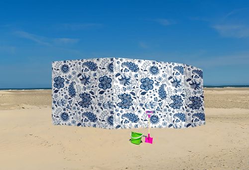 PARAWAN PLAŻOWY Porcelana z indywidualnym napisem 5 PANELI 71.5 na Arena.pl