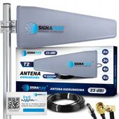 ANTENA ZEWNĘTRZNA DO ROUTERA INTERNETU TELEFONU 3G 4G 5G LTE ZTE HUAWEI 10m