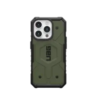 Etui UAG Pathfinder MagSafe do iPhone 15 Pro - zielone