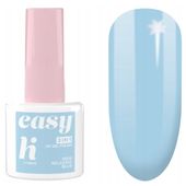 HI HYBRID EASY 3w1 Lakier hybrydowy #606 Relaxing Blue 5ml