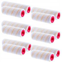 WAŁEK MALARSKI ZAPAS KRÓTKI WŁOS 20 i 25cm 6szt