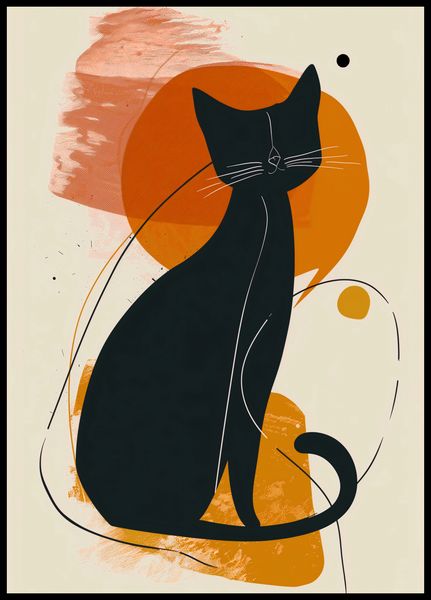 Plakat 64x90cm Kici Kici zdjęcie 2