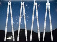 Girlanda lampki sople światełka choinkowe białe 8 sopli na USB