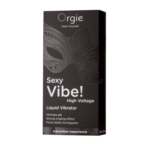żel sexy vibe liquid vibrator high voltage na Arena.pl