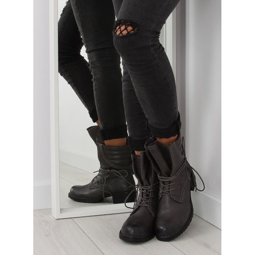 Botki glany szare 9560 Grey r.41 na Arena.pl