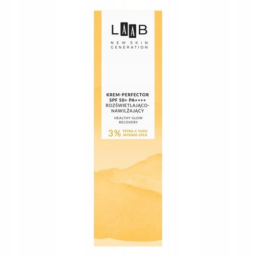 AA LAAB TETRA-C YUZU Krem-perfector SPF 50 rozświetlająco-nawilżający 40 ml na Arena.pl