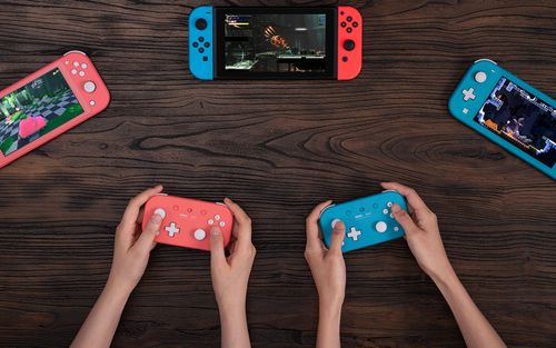 Kontroler bezprzewodowy 8BITDO Lite 2 BT Różowy na Arena.pl