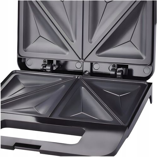 Opiekacz do kanapek Esperanza Parmigiano czarny 1000W na Arena.pl