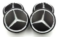 MERCEDES DEKIELKI na felgi zaślepki felg KAPSLE kołpaczki AMG GŁĘBOKIE 75mm