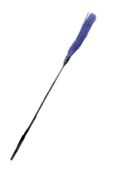 Mini pejcz Rubber Tickler - Purple