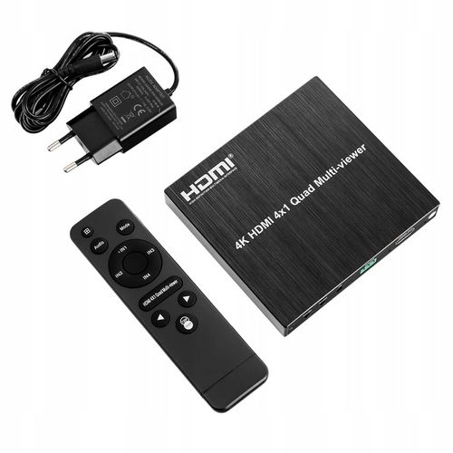 Splitter HDMI 4K Multi Viewer 4x1 Spacetronik SPH-MV41PIP-Q2 Rozdzielacz na Arena.pl