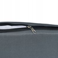 ZESTAW MEBLI OGRODOWYCH Z TECHNORATTANU RATTAN SOFA FOTELE STOLIK NA OGRÓD