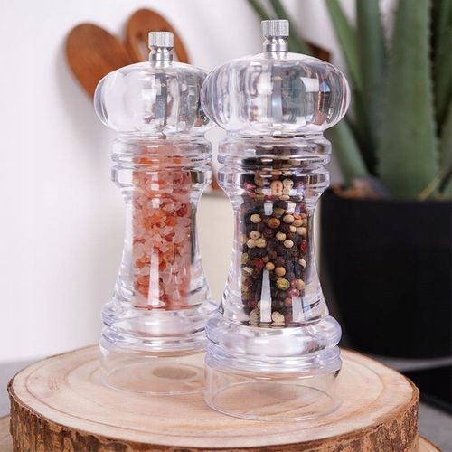2x Młynek PIEPRZU SOLI mielenia przypraw młynki zestaw młynków przyprawnik na Arena.pl