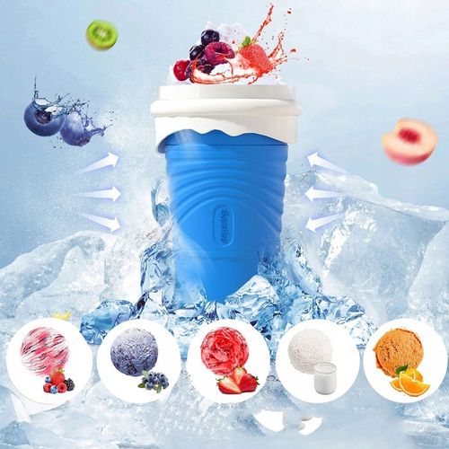KUBEK DO ROBIENIA LODÓW GRANITY SORBETÓW SLUSHY KOKTAJLI MROŻONYCH 500ML na Arena.pl