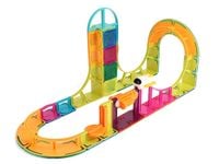 DLA DZIECI MAGNETYCZNE KLOCKI KONSTRUKCYJNE  TOR