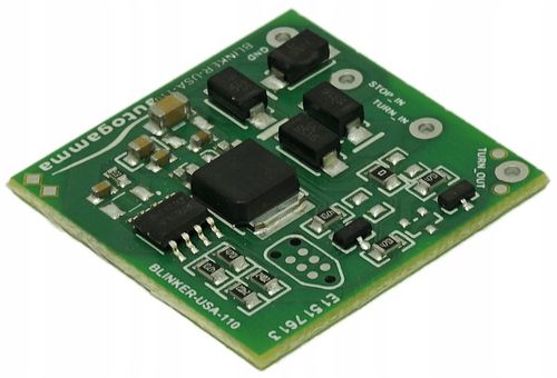 Moduł sterownik separujący sygnał kierunkowskazu od stopu USA do samochodów na Arena.pl