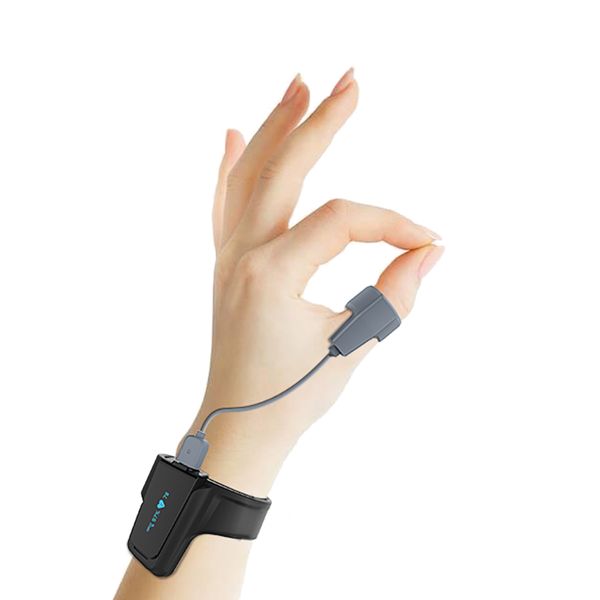 Checkme O2 Max - profesjonalny monitor snu oddechu. Aplikacja, wykresy zdjęcie 5