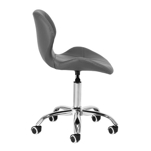 Taboret kosmetyczny QS-06 szary na Arena.pl