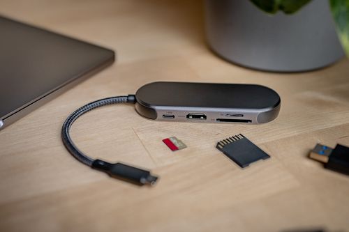 Hub Newell 7 w 1 - grafitowy na Arena.pl