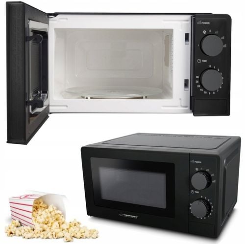 MIKROFALÓWKA WOLNOSTOJĄCA KUCHENKA MIKROFALOWA MIKROFALA ESPERANZA na Arena.pl