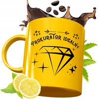 Złoty Kubek Premium Dla Prokuratora Prezent Z Nadrukiem Ze Zdjęciem