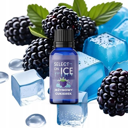 AROMAT SPOŻYWCZY DO CIAST NAPOJÓW SELECT ON ICE - JEŻYNOWY CUKIEREK 30 ML na Arena.pl