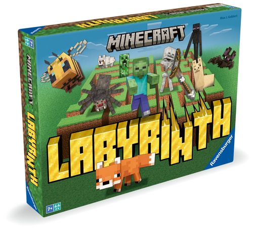 Labirynt Ravensburger Minecraft na Arena.pl
