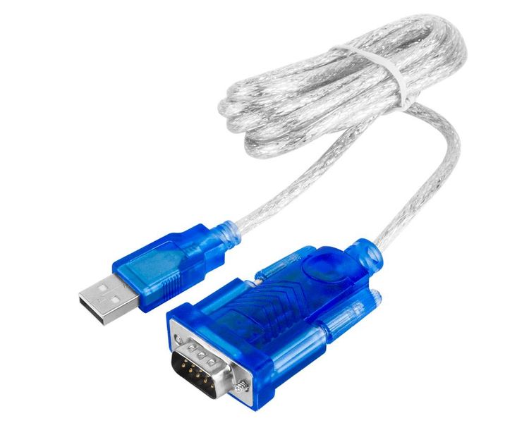 KABEL KONWERTER USB 2.0 - RS232 (DB9M) zdjęcie 1