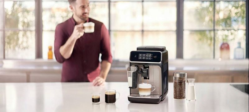 Ekspres do kawy Philips automatyczny ciśnieniowy 1500W młynek ceramiczny zdjęcie 5