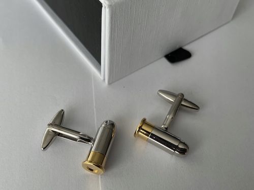 Spinki do mankietów EXC Naboje dla Żołnierza Wojaka Policjanta Myśliwego na Arena.pl