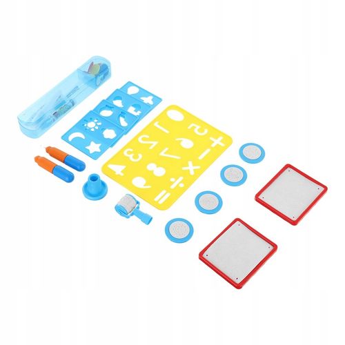 DUŻA MATA WODNA DO MALOWANIA PISAKAMI WODNYMI MATA 100x80 PIECZĄTKI PISAKI na Arena.pl