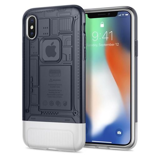 SPIGEN CLASSIC ONE 057CS23197 IPHONE X GRAPHITE na Arena.pl