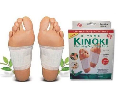Plastry oczyszczające toksyny stopy detox kinoki 100szt na Arena.pl