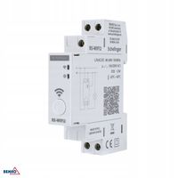 PROGRAMATOR CZASOWY ASTRONOMICZNY WIFI 48-240V AC/DC A26-RS-WIFI2 TUYA