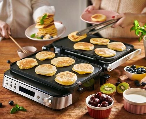 Grill kontaktowy elektryczny RAVEN EGE005 2000W płyty do gofrów na Arena.pl