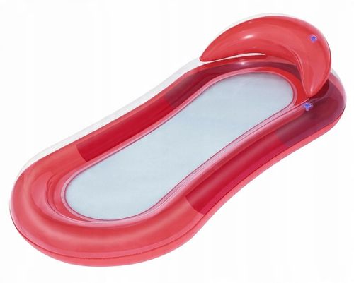 Materac z siatką dmuchany do pływania hamak wodny z oparciem Bestway 43103 na Arena.pl