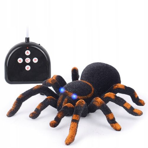 TARANTULA ZDALNIE STEROWANA PAJĄK CHODZI ŚWIECĄC na Arena.pl