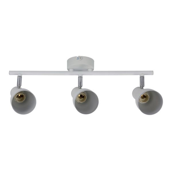 Fido listwa 3x40W E14 biały+chrom zdjęcie 14