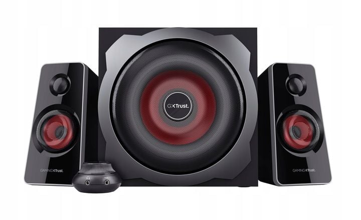 GŁOŚNIKI KOMPUTEROWE 2.1 SUBWOOFER XL 120W PC zdjęcie 2