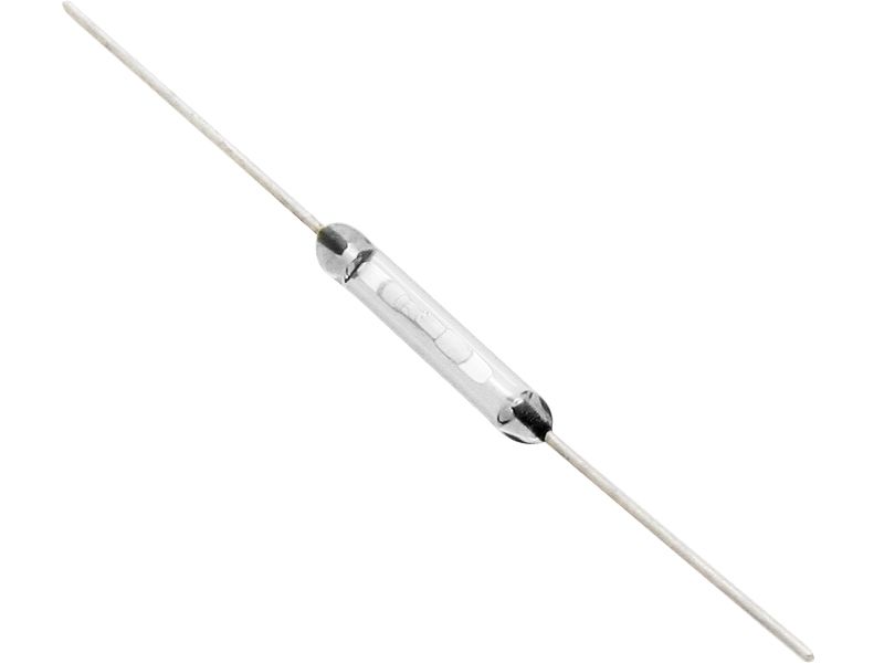 Kontaktron-rurka 12mm SPST-NO zdjęcie 1