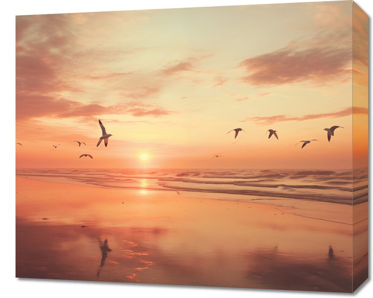 Obraz 60x50cm Spokojna Przystań zdjęcie 1