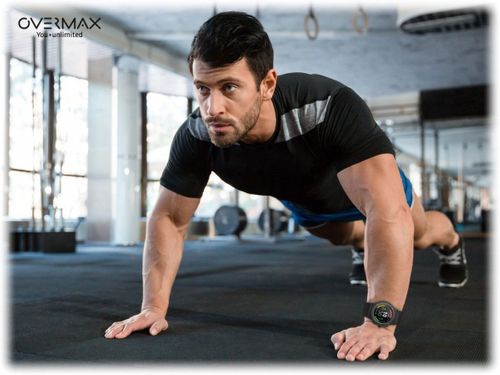 Smartwatch Overmax Touch 5.0 sportowy na Arena.pl