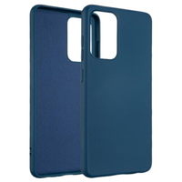 beline etui silicone xiaomi mi 11 5gniebieski/blue