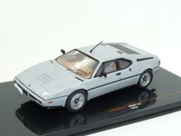 IXO BMW M1 1978 Light grey 1:43