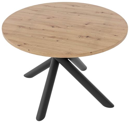 Okrągły Stół Norway Loft 110cm Dąb Artisan na Arena.pl