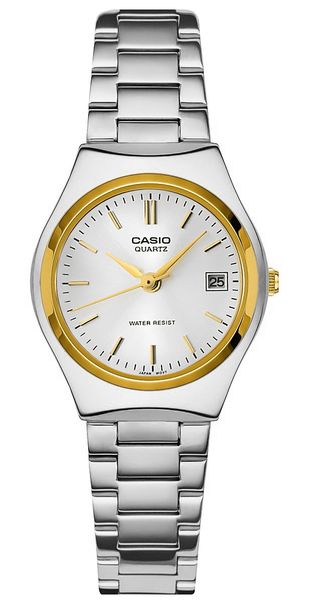 zegarek damski casio ltp-1170g-7ardf + box zdjęcie 1