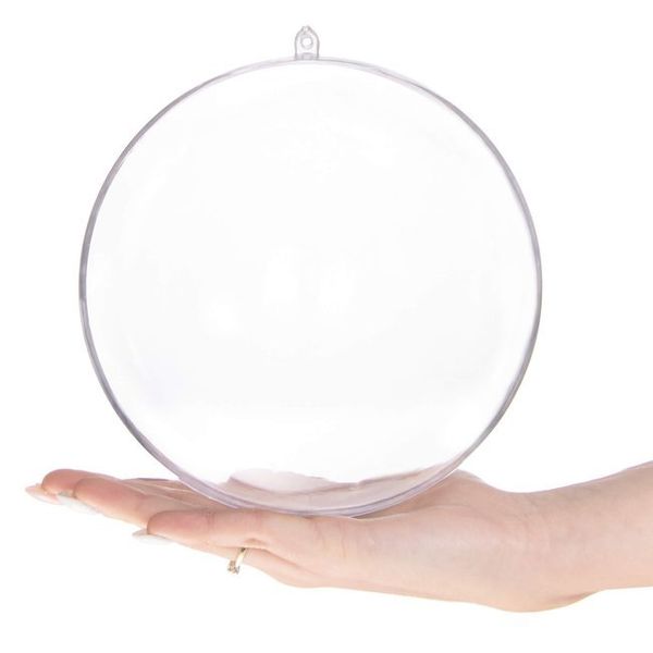 Bombki Akrylowe 16cm Kula Plastikowa Decoupage Zestaw 4 Szt Arena Pl