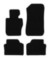 Dywaniki welurowe CARLUX-SILVER do BMW 3 E91 xDrive 2004-2011