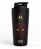 Myprotein Deadpool Metal Shaker - Black 750ML